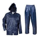 Αδιάβροχο σετ κοστούμι CARINA μπλε σκούρο