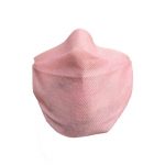 Μάσκα προστασίας καλοκαιρινή, πλενόμενη, αδιάβροχη, non woven, ροζ