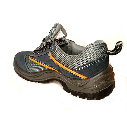 Παπούτσια εργασίας δερμάτινα STENSO EMERTON S1 - Γκρι