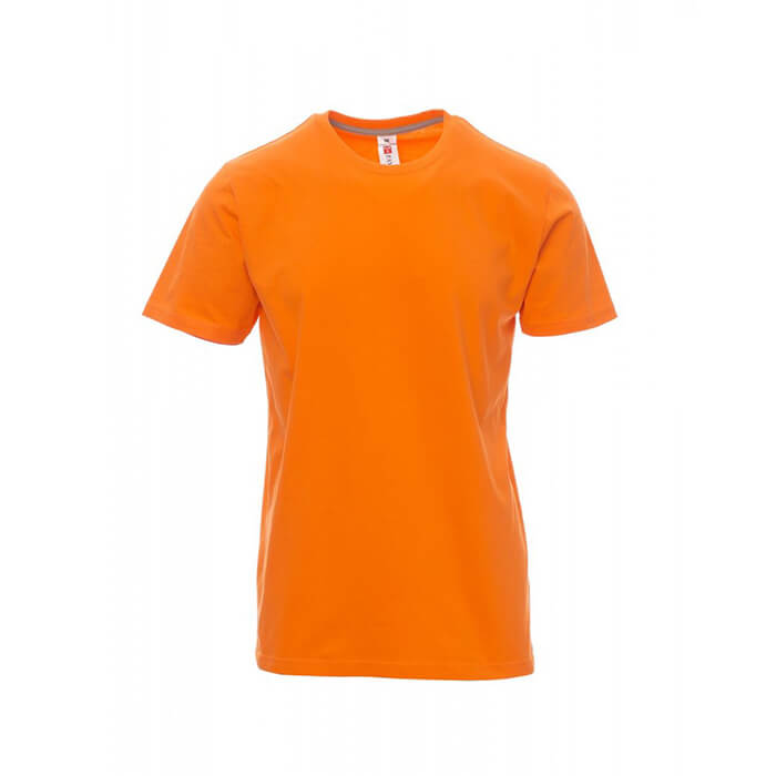 T-shirt PAYPER SUNSET - Πορτοκαλί