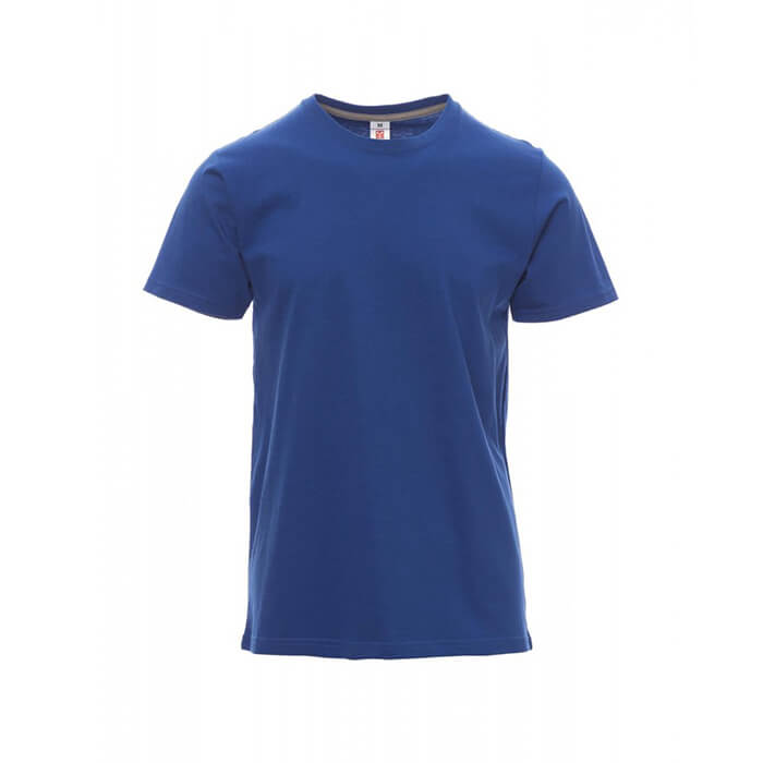 T-shirt PAYPER SUNSET - Μπλέ ρουά