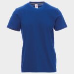 T-shirt PAYPER SUNSET - Μπλέ ρουά - Image 3