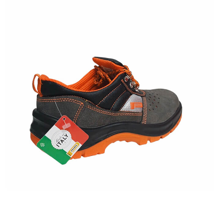 Παπούτσια ασφαλείας PANDA LAMBDA NEOS S1P SRC-Γκρί