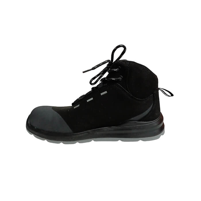 Παπούτσια ασφαλείας JETT BLACK ANKLE MF S3-ΜΑΥΡΟ