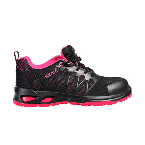 Παπούτσια εργασίας RACE PRO LADY LOW S1PS ESD-Μαύρα