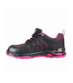 Παπούτσια εργασίας RACE PRO LADY LOW S1PS ESD-Μαύρα