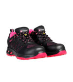 Παπούτσια εργασίας RACE PRO LADY LOW S1PS ESD-Μαύρα