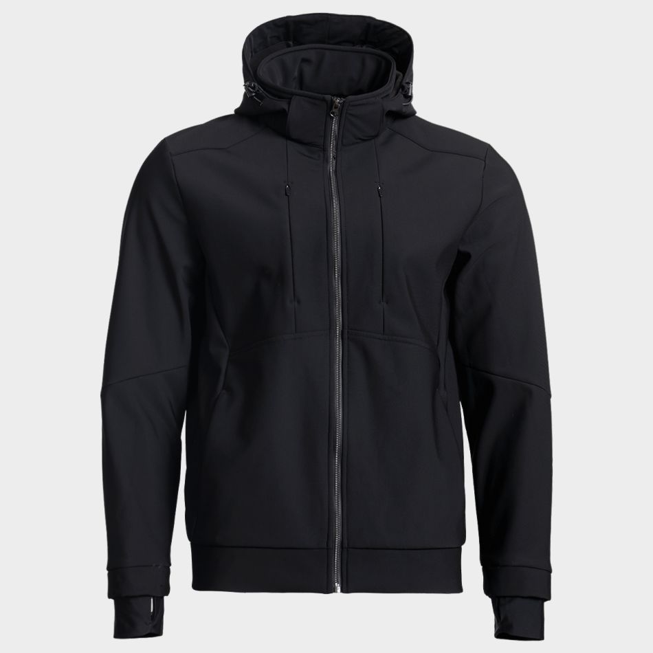 Μπουφάν εργασίας FLEX PRO SOFTSHELL BLACK