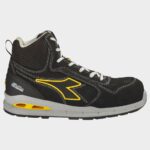 Παπούτσια εργασίας DIADORA RUN A.BOX MID S3S FO SR ESD BLACK