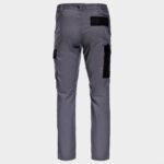 Παντελόνι εργασίας ελαστικό EOS STRETCH LIGHT GREY/DARK GREY 02002138 - Image 2