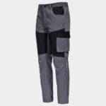Παντελόνι εργασίας ελαστικό EOS STRETCH LIGHT GREY/DARK GREY 02002138 - Image 3