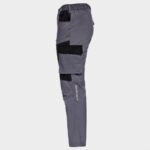 Παντελόνι εργασίας ελαστικό EOS STRETCH LIGHT GREY/DARK GREY 02002138 - Image 4