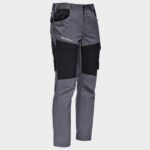 Παντελόνι εργασίας ελαστικό EOS STRETCH LIGHT GREY/DARK GREY 02002138 - Image 7