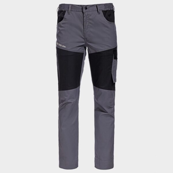 Παντελόνι εργασίας EOS STRETCH LIGHT GREY/DARK GREY