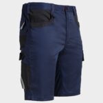 Βερμούδα εργασίας ελαστική Kastor Stretch DARK BLUE/RED 02002791 - Image 3