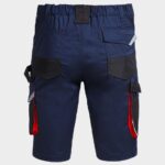 Βερμούδα εργασίας ελαστική Kastor Stretch DARK BLUE/RED 02002791 - Image 6