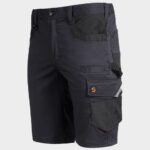 Βερμούδα εργασίας ελαστική Kastor Stretch GREY/ORANGE 02002790 - Image 2