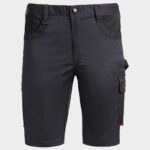 Βερμούδα εργασίας Kastor Stretch GREY/ORANGE