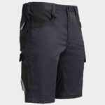 Βερμούδα εργασίας ελαστική Kastor Stretch GREY/ORANGE 02002790 - Image 3