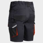Βερμούδα εργασίας ελαστική Kastor Stretch GREY/ORANGE 02002790 - Image 4