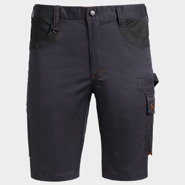 Βερμούδα εργασίας Kastor Stretch GREY/ORANGE